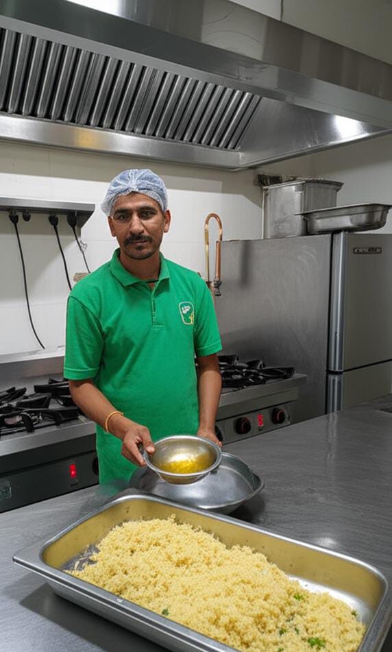 Jr Chef Bipin